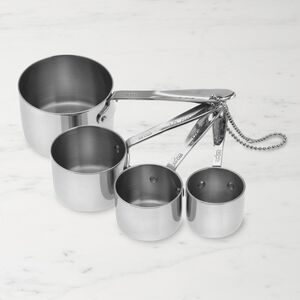 All-Clad Stainless Steel Measuring Cups Set